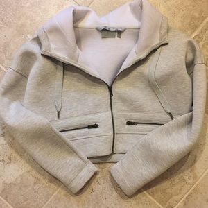 Athleta Cropped Hoodie